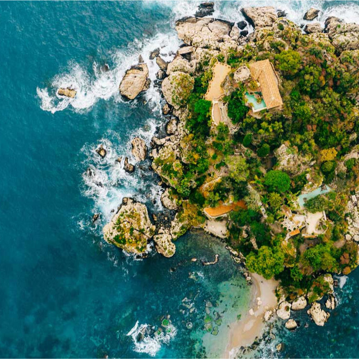 Isola Bella a Taormina